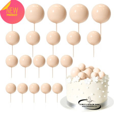 Set Za Dekoraciju - Baloni KREM